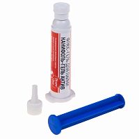 Флюс-гель для пайки КАНИФОЛЬ-ГЕЛЬ АКТИВ 12 мл (техно-шприц)  картинка